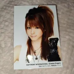 モーニング娘。　田中れいな　L判 公式生写真123