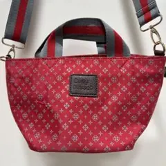 【Daily russet】バック　赤色