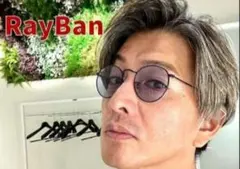 «新品» Ray-Ban レイバン ✕ キムタク サングラス RB3447