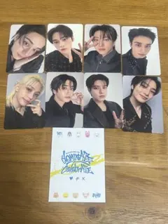 straykids コンプ トレカ セット straykids 合 HOP withmuu 特典 トレカ 8種コンプセット - メルカリ