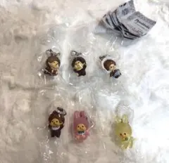 【コンプリートセット】モンチッチ　めじるしアクセサリー2　ガチャ