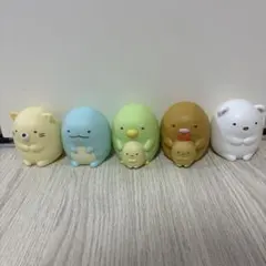 ハッピーセットすみっコぐらし5体セット