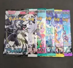 ポケモンカード　バラ　6パック