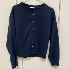 スウェットカーディガン カーディガン