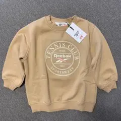新品 Reebok H&M コラボ スウェット トレーナー ベージュ