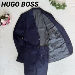 haap様専用HUGO BOSS セットアップREDA super110 紺