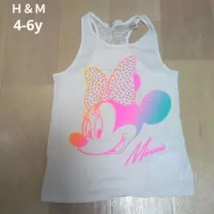 H&M ミニーマウス タンクトップ