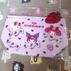 サンリオくじ サクマ コラボ いちご飴 トートバッグ マイメロディ ハローキティ