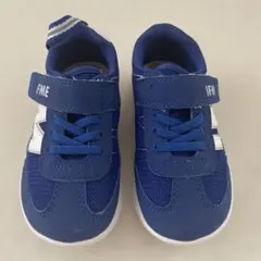 【美品】IFME 青 スニーカー 15.5cm