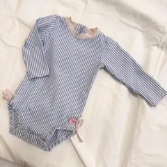 ラッフルバッツ 水着 長袖 スイムウェア ラッシュガード 18m 24m