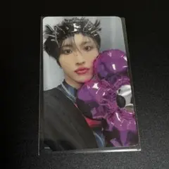ATEEZ Will withfans トレカ　ソンファ ATEEZ ソンファ WILL トレカ Seonghwa 封入 - メルカリ