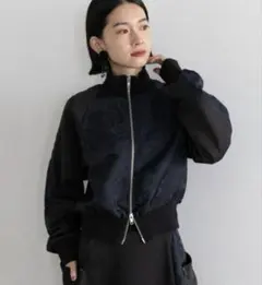 【HARE】ジャガードキリカエジャージトップス【人気完売品】のサムネイル
