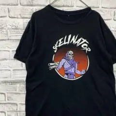 ユーロ古着ヴィンテージTシャツ！ブラック半袖L 0507のサムネイル