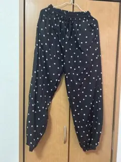 さらさら生地のパンツ　LL