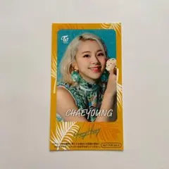 TWICE Happy Happy ICカードステッカー CHAEYOUNG