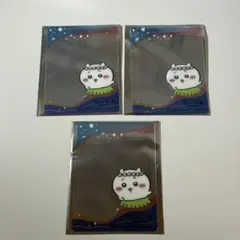 【ちいかわ 映画 ゲーセン500円投入ノベルティ】ちいかわ 3点セット