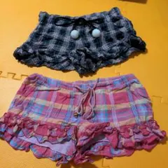 ワンウェイ セシールマクビーショートパンツ　ルームウェア