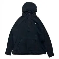 Vintage ナイキ ハーフジップ スウェット パーカー 古着 メンズ XXL