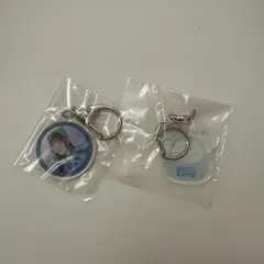 FRUITS ZIPPER 真中まな アクキー2点