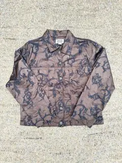 ア*カ様 CELINE シルク混 ブリーチデニムジャケット 42 ア*カ様 CELINE シルク混 ブリーチデニムジャケット 42 - メルカリ