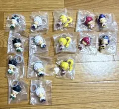 ハンターハンターめじるしアクセサリーG.I編 15個まとめ売り　コンプリート
