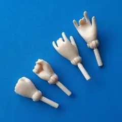 オビツ27女性　持ち手握り手