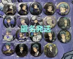 ツイステ 缶バッジ ジェイド