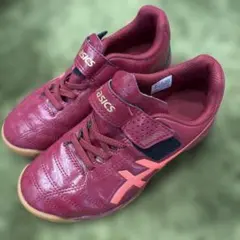 美品！ASICS サッカーシューズ 19.0cm