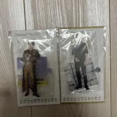 新品未開封 Travis Japan 松田元太 アクスタ 2個セット