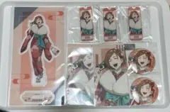 呪術廻戦　まるくじ　釘崎野薔薇　アクリルスタンド　缶バッジ　アクリルキーホルダー