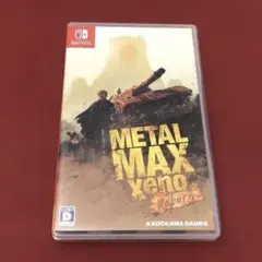 Switch メタルマックス ゼノ リボーン