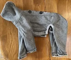 ピムリコ【新品】イタグレ ロンパース＊ヘリンボーンオールインワン ピムリコ【新品】イタグレ ロンパース＊ヘリンボーンオールインワン