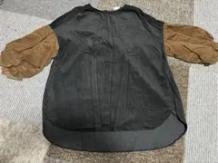 ZARA ボリューム袖カットソー