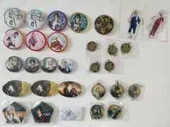 刀剣乱舞 スクエア缶バッジ 跪坐 笹貫 とうらぶ 30点セット - メルカリ