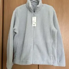 フリースジャケット ライトブルー Sサイズ