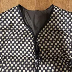 BLANC basqueショート丈　リバーシブルダウンのサムネイル