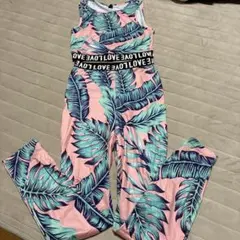 SHEIN ボタニカル柄 ヨガウェア