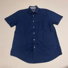 TOMMY HILFIGER 半袖シャツ ネイビー Lのサムネイル
