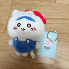 ちいかわ×サンリオ Kiramekko （ハチワレ×ハローキティ）