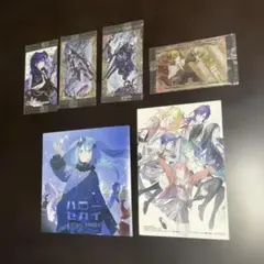 プロジェクトセカイ カラフルステージ　 ウエハースカード、映画入場特典CD