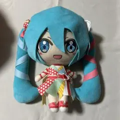 初音ミク 16th Birthdayくじ ラスト賞 ぬいぐるみ 新品未開封 誕生