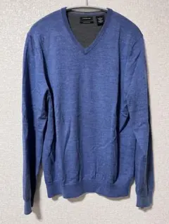 Calvin Klein Jeans エクストラファインメリノ Vネックニットのサムネイル