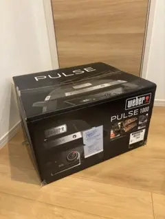 Weber PULSE 1000 スマートグリル　電気グリルのサムネイル