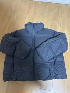 UNIQLO チェック柄 ダウンジャケット 3XL