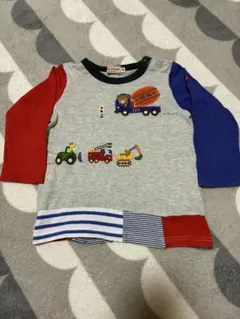ミキハウス 長袖Tシャツ 90