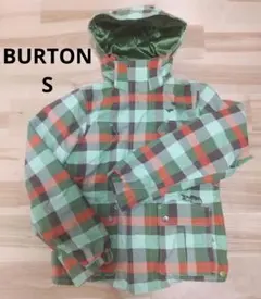 BURTON バートン スノーボードウエア ジャケット S レディース