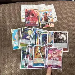 ワンピース カードゲーム トレーディングカードセット