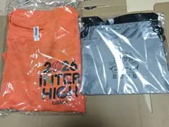 （2点セット）2026 インターハイ 大阪 Tシャツ＆サコッシュ