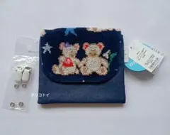 さんちか限定 神戸タータンLOVERARY by FEILER テディ ポーチ - メルカリ