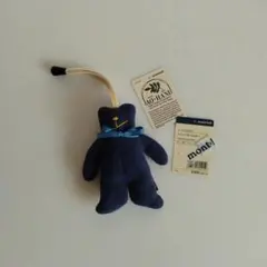 モンベル／テディベアキーホルダー／ネイビー